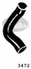 GATES 3472 Radiator Hose